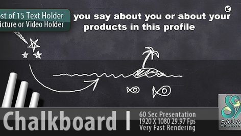 Preview Chalkboard Profile 922542