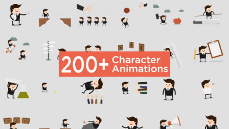 Preview Character Animation Pack 19319782