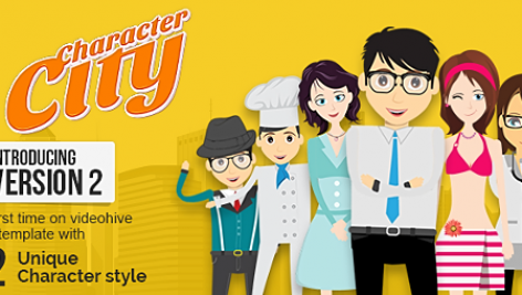 Preview Character City Explainer Video Toolkit 8167045