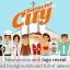 Preview Character City V2 Explainer Animation Video Toolkit