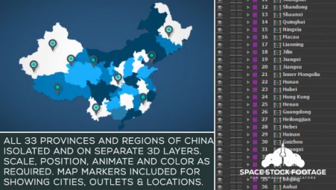 Preview China Map Kit 17854136