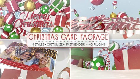 Preview Christmas Card Package 9614673