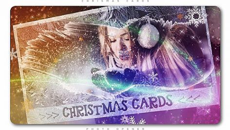 Preview Christmas Cards Photo Opener 20908489