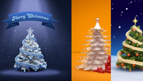 Preview Christmas New Year Greeting Card Design