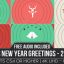 Preview Christmas New Year Greetings 18768761