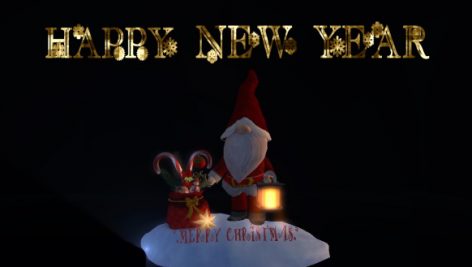 Preview Christmas New Year Greetings