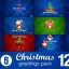 Preview Christmas Pack Intro Outro Logo Openers 13553386