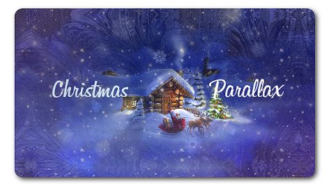Preview Christmas Parallax Slideshow 18596477
