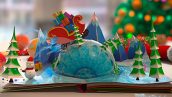 Preview Christmas Pop Up Book