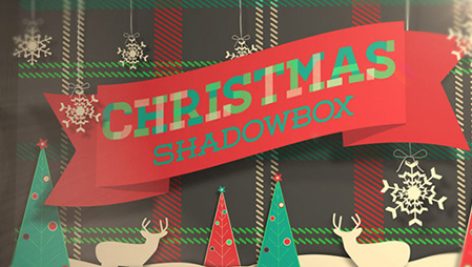 Preview Christmas Shadowbox Display