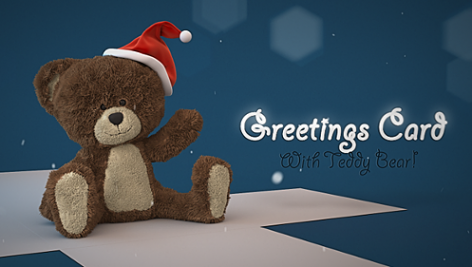 Preview Christmas Teddy Bear Greetings 13892821