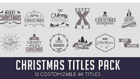 Preview Christmas Titles Pack 20974428