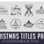 Preview Christmas Titles Pack 20974428