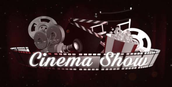 Videohive Cinema Movie Broadcast Package 17643355