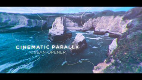 Preview Cinematic Clean Parallax Opener Slideshow 19353431