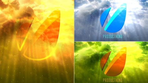 Preview Cinematic Clouds Logo Reveal 4107813