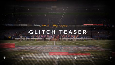 Preview Cinematic Glitch Teaser 18603600