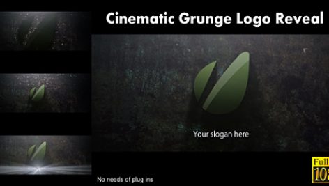 Preview Cinematic Grunge Logo Reveal