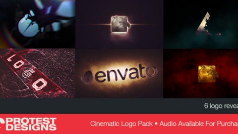 Preview Cinematic Logo Pack 8869991