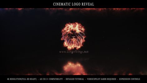 Preview Cinematic Logo Reveal 21930394