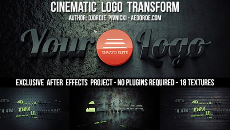 Preview Cinematic Logo Transform 7633200