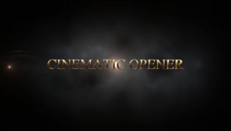 Preview Cinematic Opener 1