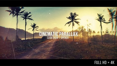 Preview Cinematic Parallax Slideshow 20481472