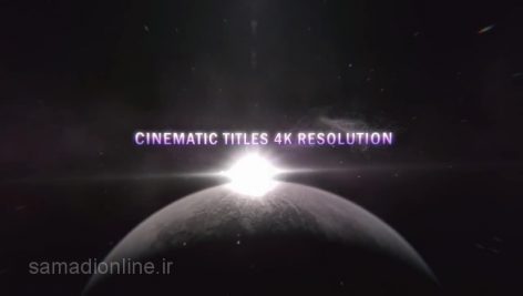 Preview Cinematic Planet Titles 4K 86652