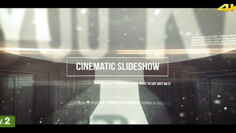 Preview Cinematic Slideshow 14447945