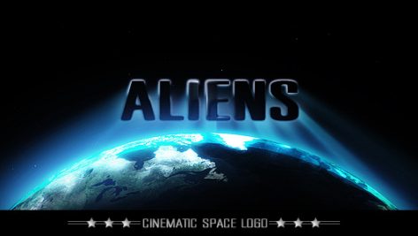 Preview Cinematic Space Logo Or Title 2453399