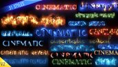 Preview Cinematic Text Styles Pack 16993384