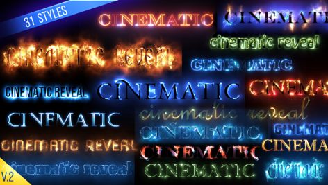 Preview Cinematic Text Styles Pack 16993384