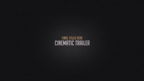 Preview Cinematic Trailer 2