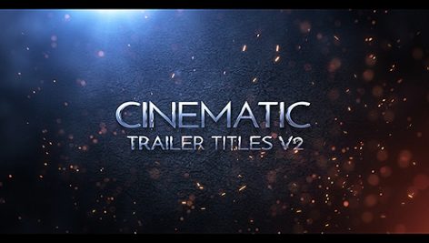 Preview Cinematic Trailer Titles V2 14802045