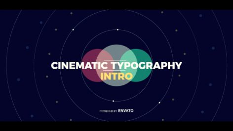 Preview Cinematic Typography Intro 19600023