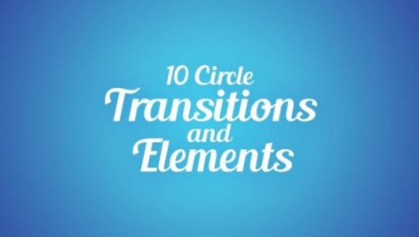 Preview Circle Transitions And Elements 1