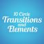 Preview Circle Transitions And Elements 1