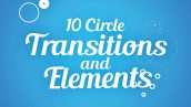 Preview Circle Transitions And Elements