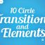 Preview Circle Transitions And Elements