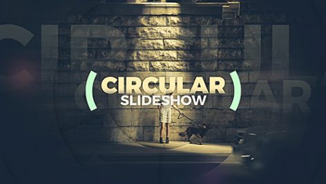 Preview Circular Slideshow Modern Elegant Parallax Opener