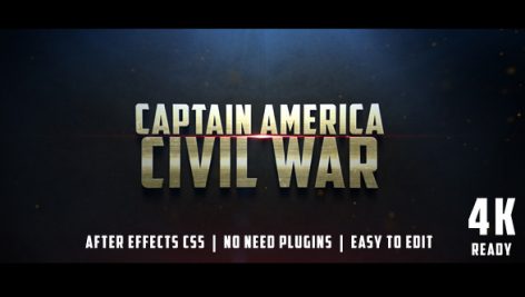 Preview Civil War Cinematic Trailer 12430722