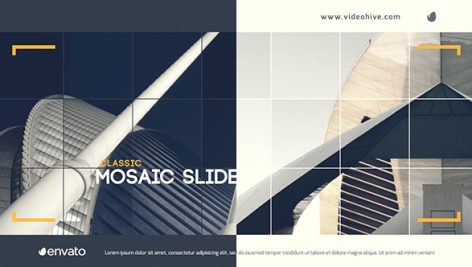 Preview Classic Mosaic Slide 15860951