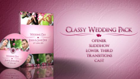 Preview Classy Wedding Pack