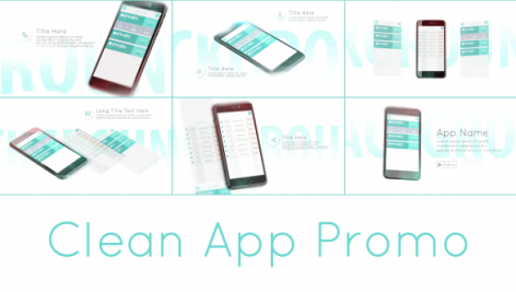 Preview Clean App Promo 17328108