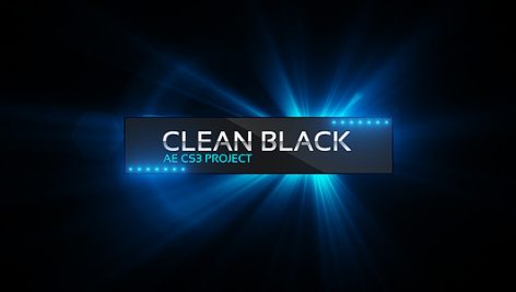 Preview Clean Black Presentation 1952267