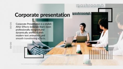 Preview Clean Corporate Presentation 91947