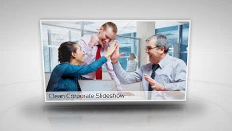Preview Clean Corporate Slideshow 4751573