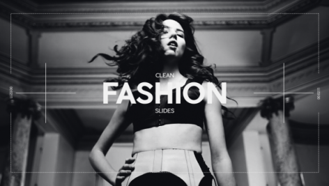Preview Clean Fashion Slides 17545147