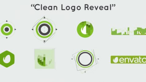 Preview Clean Logo Reveal 9027994