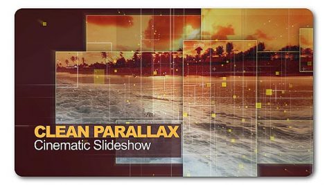 Preview Clean Parallax Cinematic Slideshow 19847628